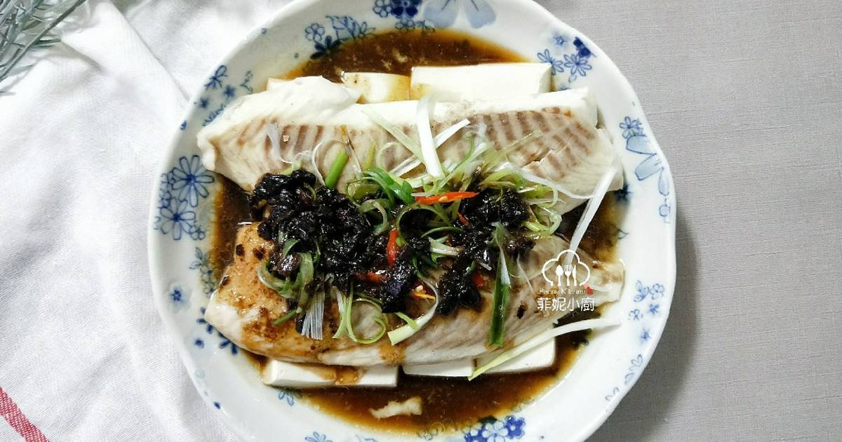 豆腐 蒸鱼