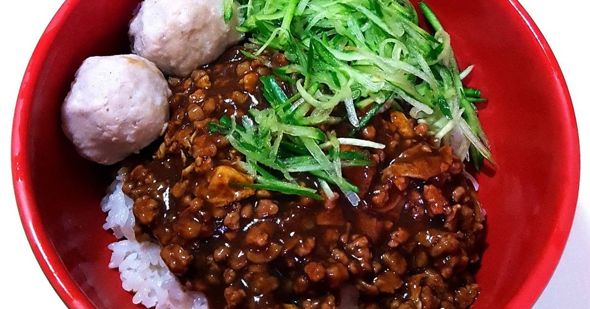 炸酱饭 ～☆私房料理