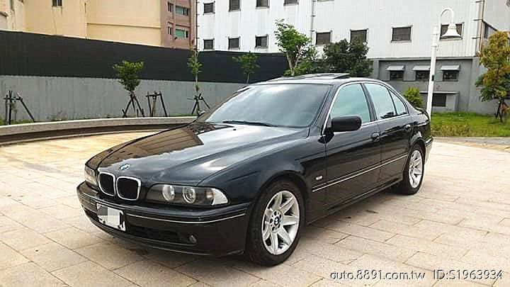 bmw e39末代