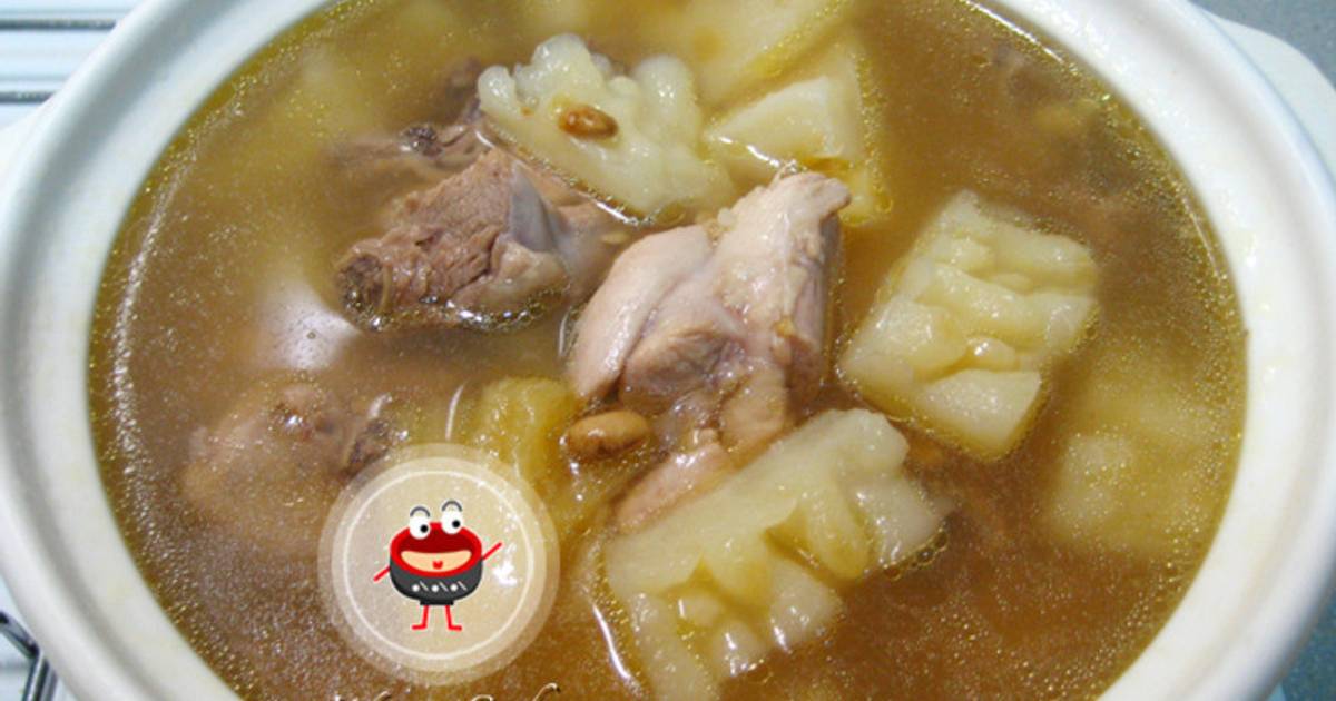 宛の美好"食"光 凤梨苦瓜鸡汤
