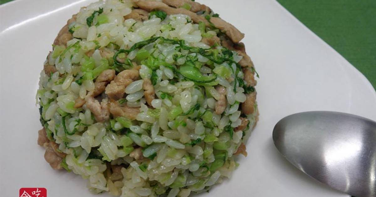 麻油翠绿肉丝炒饭 ★炒饭 2