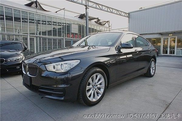 [上亿汽车] 2016年式 bmw f07 520dgt lci 泛德 总代理