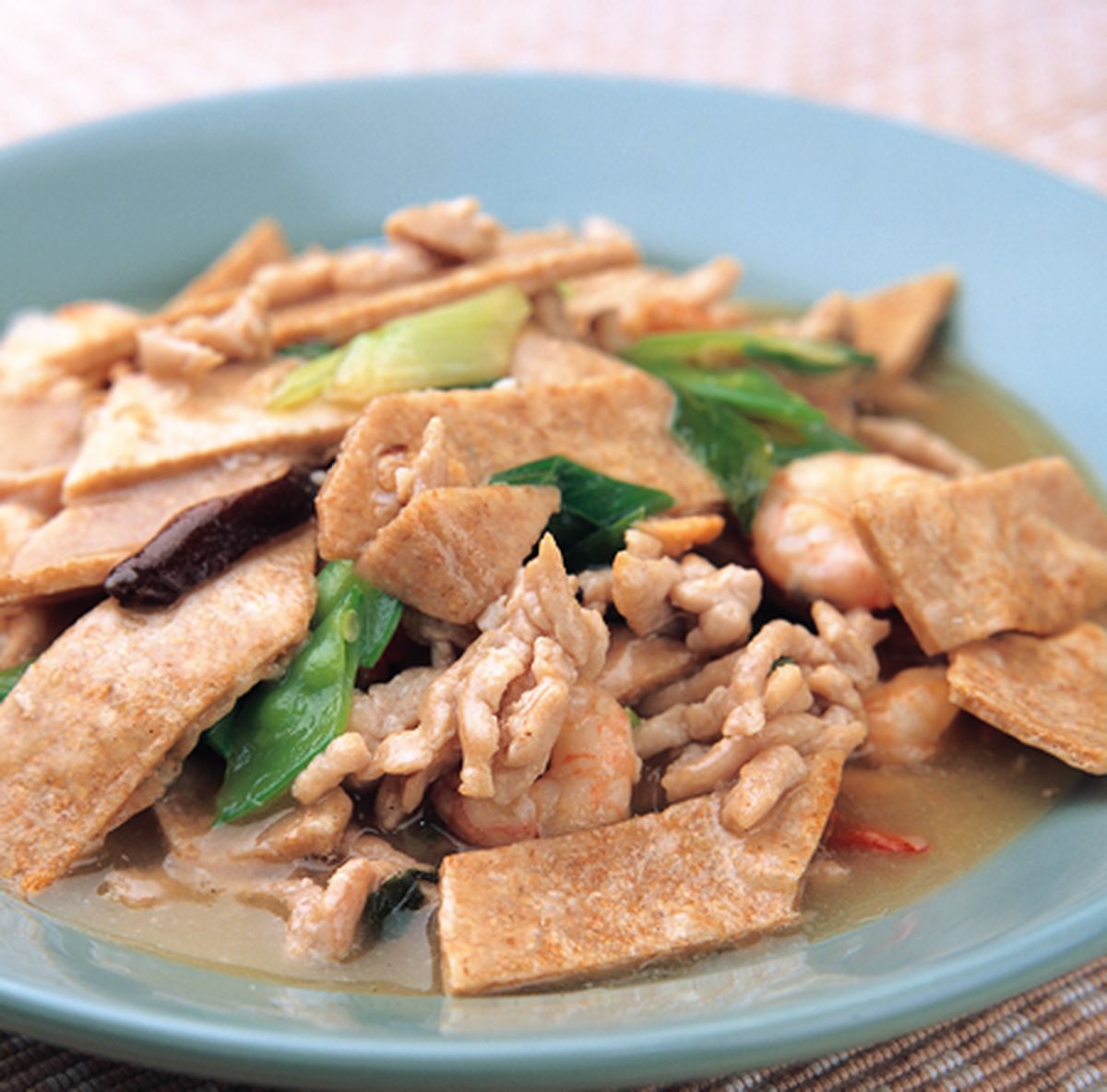 杂粮烩饼