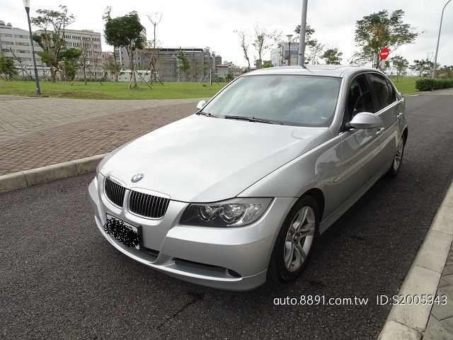 bmw 323i 5年车