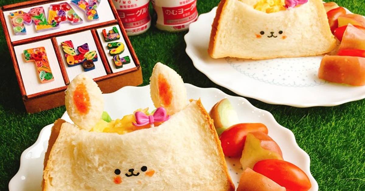 吐司 造型料理的3种做法 食谱主题网