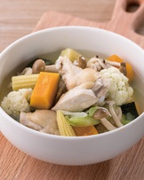 白花椰菜 南瓜料理的1種做法 食譜主題網