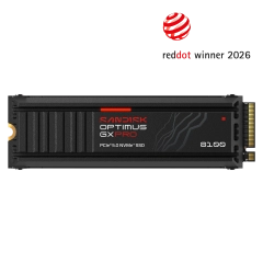 SanDisk PCIe 5.0 SSD「Optimus GX PRO 8100」2TB實測，讀取達14.6GB/s