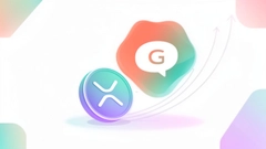 ChatGPT 預測 XRP 明年 8 月均價 1.34 美元，高低區間介於 0.90 至 2.20 美元
