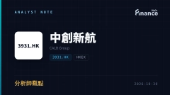 花旗看淡中國電池產能規劃 仍給中創新航買入評級、目標價33.1港元