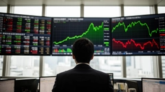 日經指數小幅反彈收6萬4,700點，半導體股走軟成拖累；TOPIX上漲0.97%