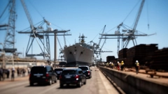 美海軍部長代行閃電造訪韓華Philly Shipyard…艦艇訂單期待升溫
