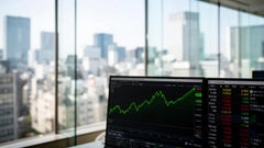 東證Growth 250指數反彈，日經平均上漲帶動心理改善，但仍處年初來低點區低迷格局
