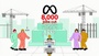 Meta裁員8,000人，主管與開發人員成AI轉型重災區