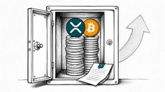 美SEC申報檔案揭露：數位資產財庫公司計劃買進XRP、比特幣、以太幣等加密貨幣