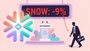 獲利了結賣壓蓋過AI合作利多，Snowflake股價重挫9%