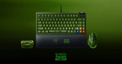 Xbox 25週年慶，Razer、8BitDo、GameSir齊推透明綠限定周邊