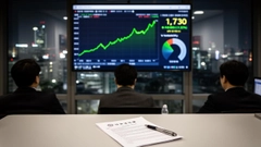 韓國金融委員會深夜反駁WSJ「雲霄飛車KOSPI」報導：「全球最高漲幅」