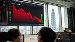 7月台股震盪量縮 證交稅收斂至651億元 仍年增1.7倍