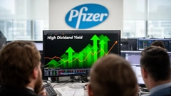 輝瑞6.9%殖利率誘人，但專利懸崖逼近 Q2財報考驗在前
