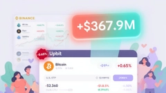 比特幣南韓折價擴大至 -0.65%，創兩日來最深