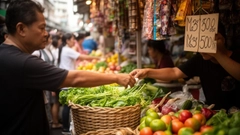 菲律賓8月CPI放緩至6.1%，連4月降溫但仍遠超目標