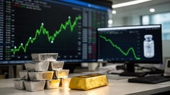 A股三大指數收漲 貴金屬類股領跑 醫藥股重挫