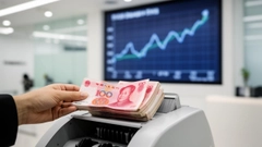 中國存款市場罕見兩極分化：國有大行重啟五年期大額存單，部分中小銀行被迫逆勢升息