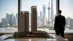 央企集體缺席，溫州兩任首富以38.45億人民幣底價拿下上海北外灘地塊