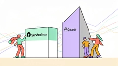 Palantir 對決 ServiceNow：哪檔 AI 軟體股更能挺過「SaaS 末日」？