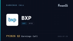 BXP Q2 法說會：FFO 達 1.78 美元超預期，租賃面積飆至 176 萬平方呎，上修全年財測，出租率躍升至 88.4%