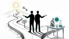 AI最前線兩位掌門人的分歧解方…Altman談願景，Amodei論實績