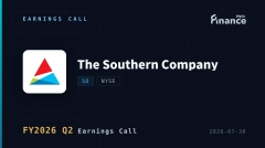 【SO 2026 Q2 法說會】南方公司資料中心用電暴增55%，OpenAI簽下3.2GW大單，每股盈餘飆升23%至1.13美元