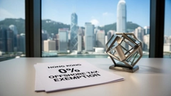 香港力拚杜拜，搶當全球新創零稅天堂首選