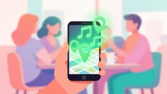 Snapchat 地圖即時顯示 Spotify 播放動態，社群與音樂探索界線再模糊