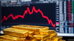 現貨金價續跌至兩週低點，FRB主席鷹派立場強化升息預期