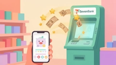 「nanaco信用卡」正式登場 月刷10萬日圓可從7-Eleven ATM領現金1,000日圓回饋