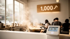 揚秦麥味登千店達陣 2030年劍指1500家門市