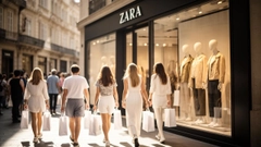 Zara母公司Inditex不畏歐洲熱浪，8月銷售逆勢成長9%