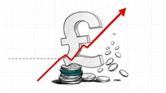 英國30年期公債殖利率觸及5.8%，創1998年以來新高，財政壓力日益凸顯