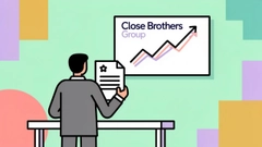 Close Brothers 財務長行使選擇權後賣股以支付稅款
