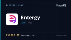 Entergy Q2財報：EPS 1.03美元，工業需求飆升支撐全年財測；資料中心管線上看12GW，客戶電費節省達70億美元