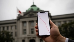 日本GDP年增率放緩至1.1%，消費停滯不如預期