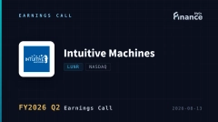 [LUNR 2026 Q2 法說會] Intuitive Machines 營收翻四倍至 2.06 億美元，積壓訂單創 18 億美元新高