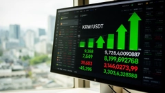 KOSPI暴跌引爆資金輪動，韓國Upbit韓元-USDT交易量暴增600%