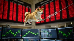 SHIB突破0.000005美元，31億美元軋空潮後真正的考驗才開始