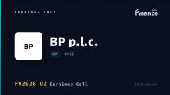 【BP 2026年第二季法說會】新任執行長宣布大規模資產出售計畫，獲利躍升78%至57億美元