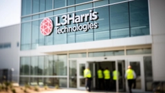 L3Harris 簽署協議擴產飛彈推進系統，股價逆勢上漲