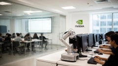 Nvidia AI Campus首期招生啟動，Hancom InnoStream負責960小時實務培訓