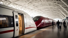 KTX、SRT十年整合落幕…9月起票價降10%、座位增1.7萬個