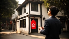 中國前首富陳天橋砸2.2億人民幣，低價接手上海核心區酒店